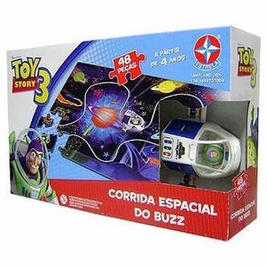 7896027540154 - ESTRELA TOY STORY 3 CORRIDA ESPACIAL DO BUZZ