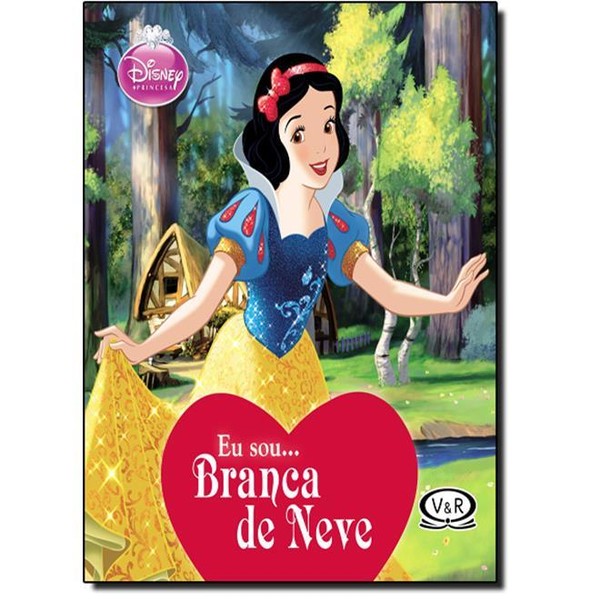 9788576836094 - EU SOU ... BRANCA DE NEVE - DISNEY