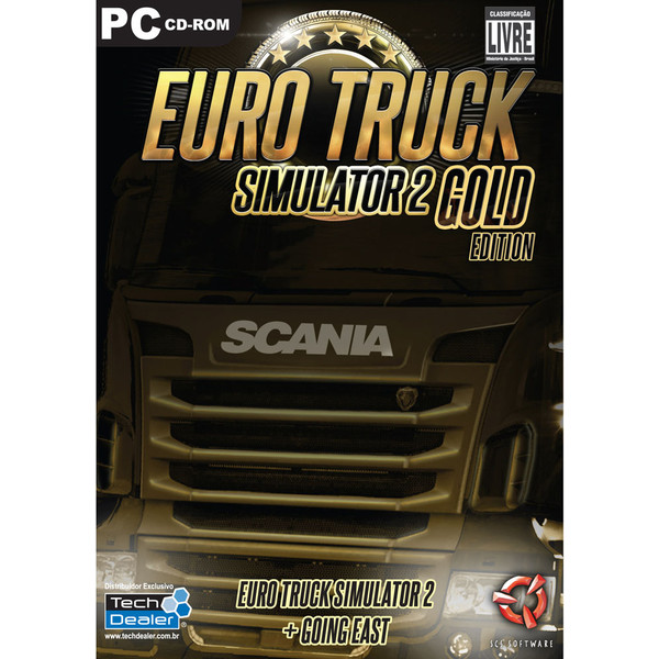 7898581050933 - EURO TRUCK SIMULATOR 2 GOLD EDITION PC CD