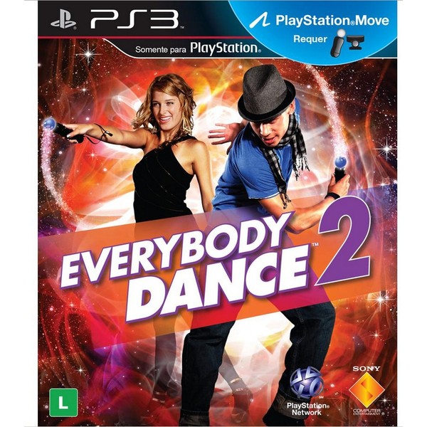 0711719984665 - EVERYBODY DANCE 2 PLAYSTATION 3 BLU-RAY