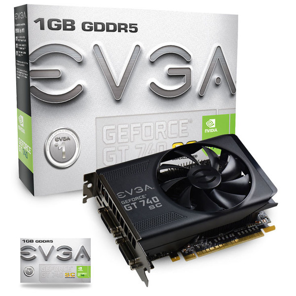 4716659780960 - EVGA GEFORCE GT 740 1024 MB GDDR5 PCI EXPRESS