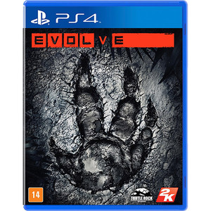 0710425474972 - EVOLVE PLAYSTATION 4 BLU-RAY