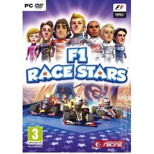 7892110142298 - F1 RACE STARS PC DVD