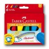 7891360586203 - FABER-CASTELL COLA COLORIDA PLASTIPAINT ARTÍSTICA 6 UNIDADES