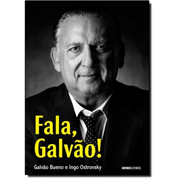 9788525058188 - FALA, GALVÃO - GALVÃO BUENO