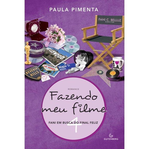 9788565383202 - FAZENDO MEU FILME 4 - FANI EM BUSCA DO FINAL FELIZ - PAULA PIMENTA