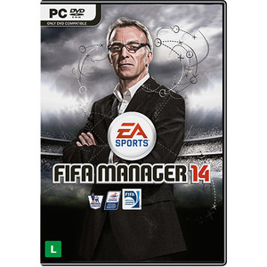 7892110161534 - FIFA MANAGER 14 PC DVD