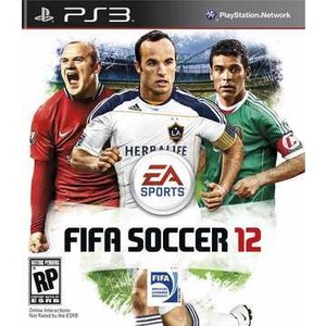 7892110128391 - FIFA SOCCER 12 PLAYSTATION 3 BLU-RAY