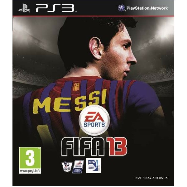 7892110136389 - FIFA SOCCER 13 PLAYSTATION 3 BLU-RAY