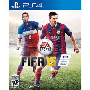 7892110198066 - GAME FIFA 15 - PS4
