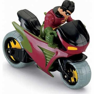 1069102687051 - FISHER PRICE IMAGINEXT DC SUPER FRIENDS ROBIN