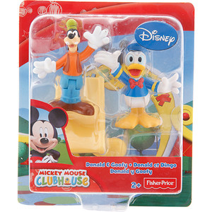 1069119242496 - FISHER-PRICE MICKEY MOUSE CLUBHOUSE DONALD E PATETA