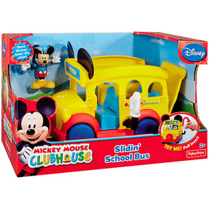 0887961012583 - FISHER-PRICE MICKEY MOUSE CLUBHOUSE ÔNIBUS ESCOLAR DO MICKEY