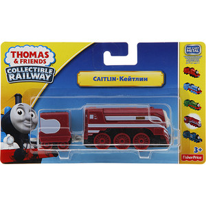 1069117945702 - FISHER-PRICE THOMAS & FRIENDS COLLECTIBLE RAILWAY CAITLIN
