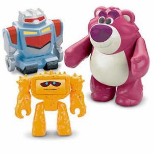 1069106718096 - FISHER PRICE TOY STORY 3 COISA SPARKY E LOTSO