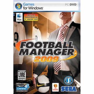7898935897160 - FOOTBALL MANAGER 2009 PC DVD
