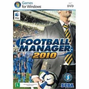 0821515261003 - FOOTBALL MANAGER 2010 PC DVD