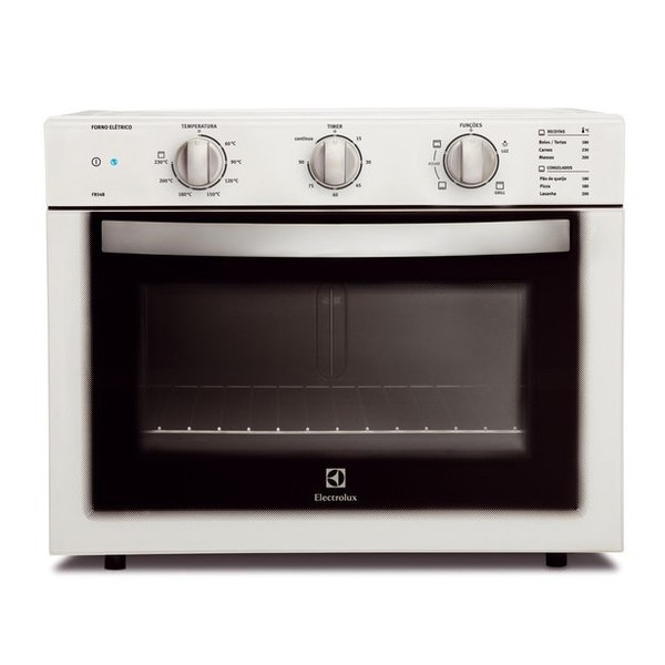 7896584057355 - FORNO ELÉTRICO ELECTROLUX FB54B 44 LITROS BRANCO