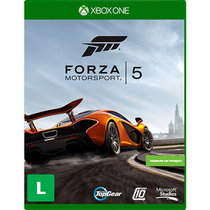 0885370801668 - FORZA MOTORSPORT 5 XBOX ONE BLU-RAY