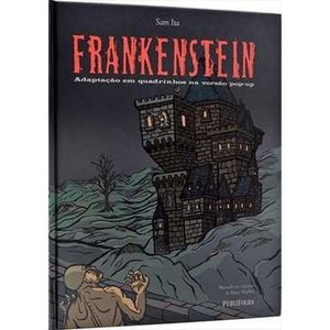 9788579141171 - FRANKENSTEIN - ADAPTAÇÃO EM QUADRINHOS NA VERSÃO POP-UP - SAM ITA