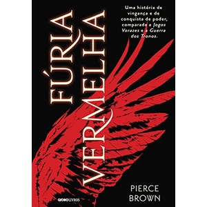 9788525058225 - FÚRIA VERMELHA - PIERCE BROWN (852505822X)