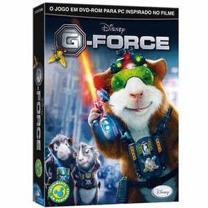 7896904617405 - G-FORCE PC DVD