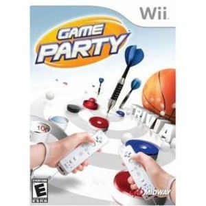 7898138637518 - GAME PARTY WII DVD