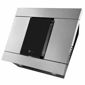 7898476592241 - GE METAL BLACK 80 CM PAREDE AÇO INOX C/ VIDRO