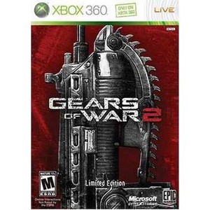 0885370806304 - GEARS OF WAR 2 LIMITED EDITION XBOX 360 DVD