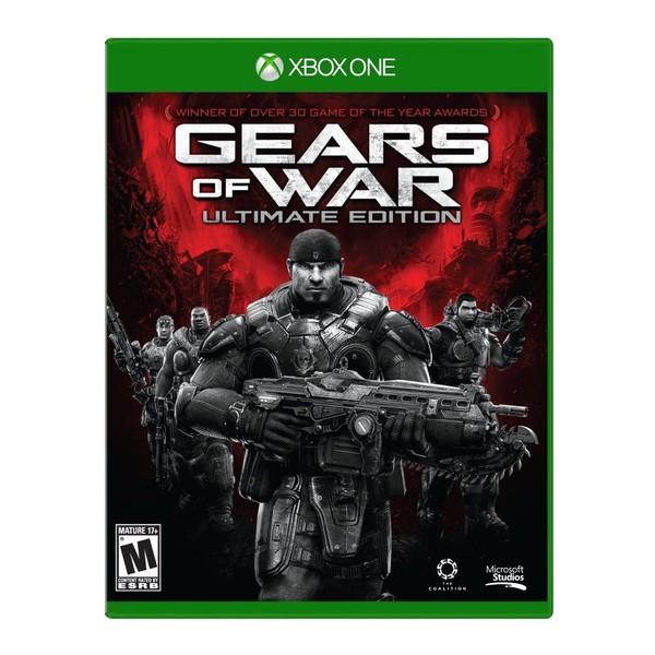 0885370949926 - GEARS OF WAR ULTIMATE EDITION XBOX ONE BLU-RAY