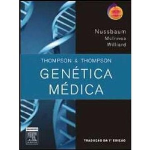 9788535221497 - GENÉTICA MÉDICA 7ª EDIÇÃO - ROBERT L. NUSSBAUM