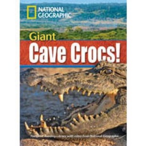 9781424012008 - GIANT CAVE CROCS INCLUDES CD