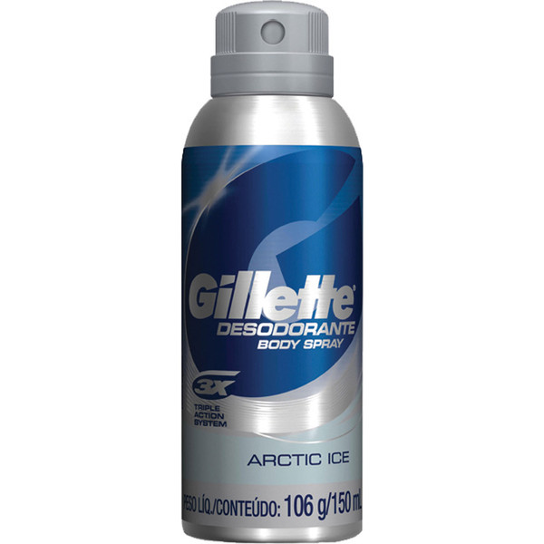 7702018913787 - GILLETTE ARCTIC ICE AEROSOL MASCULINO