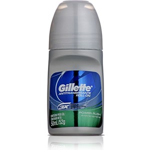 7506195139615 - GILLETTE POWER RUSH ROLL ON MASCULINO