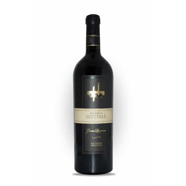 7798078230025 - VINHO ARGENTINO TINTO SECO SEPTIMA MALBEC MENDOZA GARRAFA 750ML