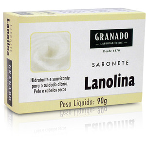 7896512900142 - GRANADO LANOLINA 90 GRAMAS