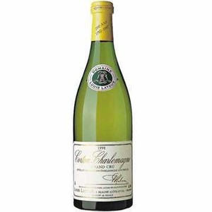 3566921001542 - VINHO FRANCÊS BRANCO SECO GRAND CRU LOUIS LATOUR CORTON-CHARLEMAGNE GARRAFA 750ML