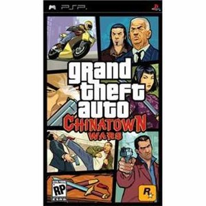 0710425336928 - GRAND THEFT AUTO CHINATOWN WARS PSP UMD