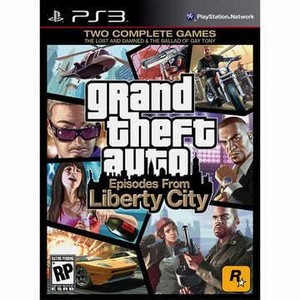 7899508901147 - GRAND THEFT AUTO EPISODES FROM LIBERTY CITY PLAYSTATION 3 BLU-RAY