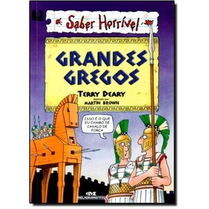 9788506066072 - GRANDES GREGOS - TERRY DEARY