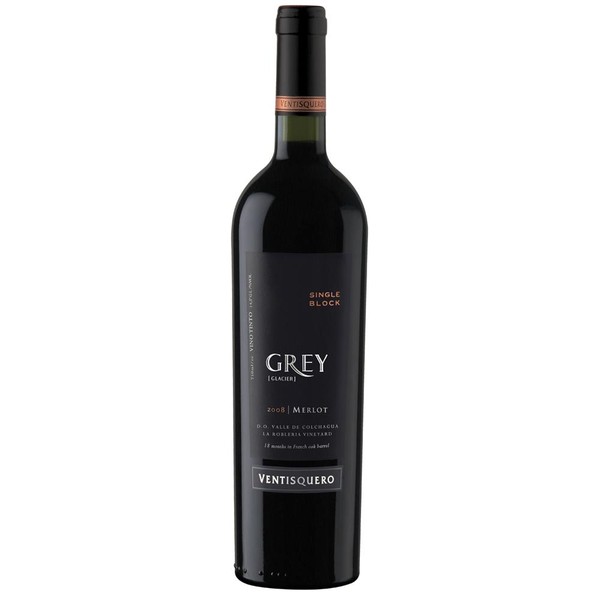 7808725401224 - GREY VENTISQUERO TINTO MERLOT 2008