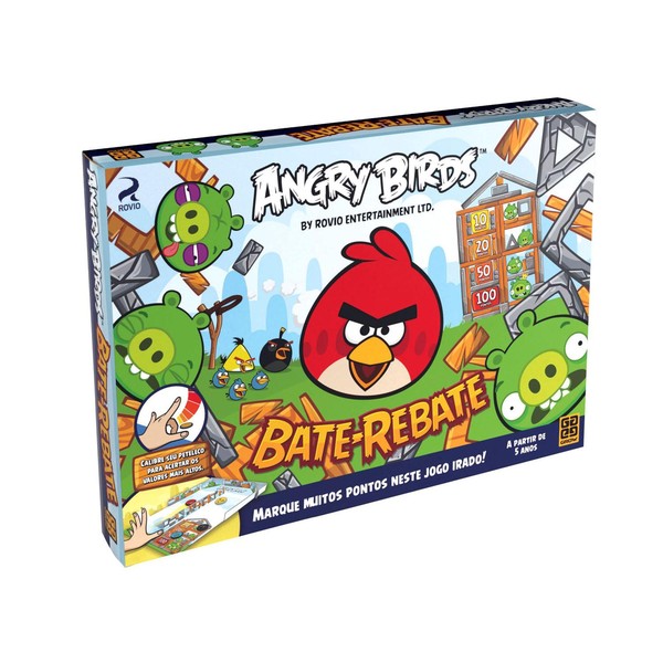 7891219026638 - GROW ANGRY BIRDS BATE-REBATE