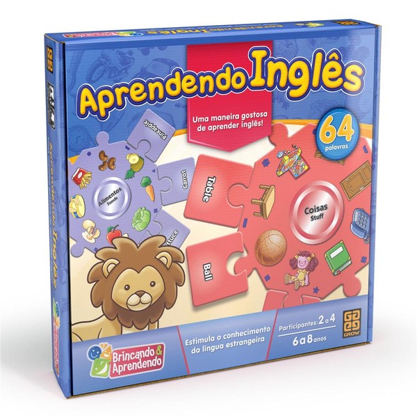 7891219023927 - GROW APRENDENDO INGLÊS