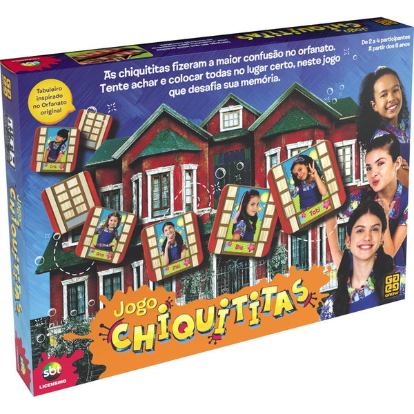 7891219030352 - GROW CHIQUITITAS