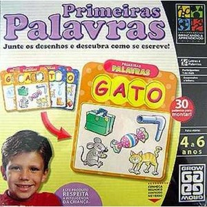 7891219017056 - GROW PRIMEIRAS PALAVRAS
