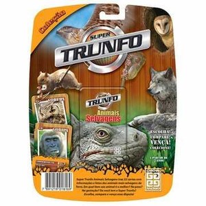 7891219018169 - GROW SUPER TRUNFO ANIMAIS SELVAGENS