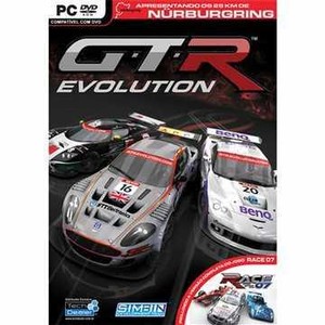 7898927940904 - GTR EVOLUTION PC DVD