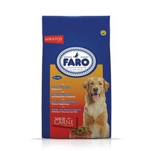 7896048903754 - GUABI FARO ADULTOS CARNE PACOTE 8 KG