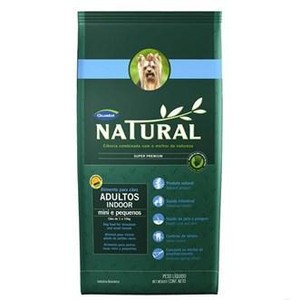 7896048902207 - GUABI NATURAL ADULTOS INDOOR MINI E PEQUENOS PACOTE 3 KG