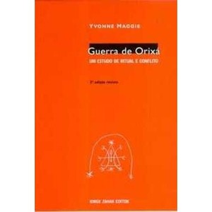 9788571106116 - GUERRA DE ORIXA UM ESTUDO DE RITUAL E CONFLITO - YVONNE MAGGIE